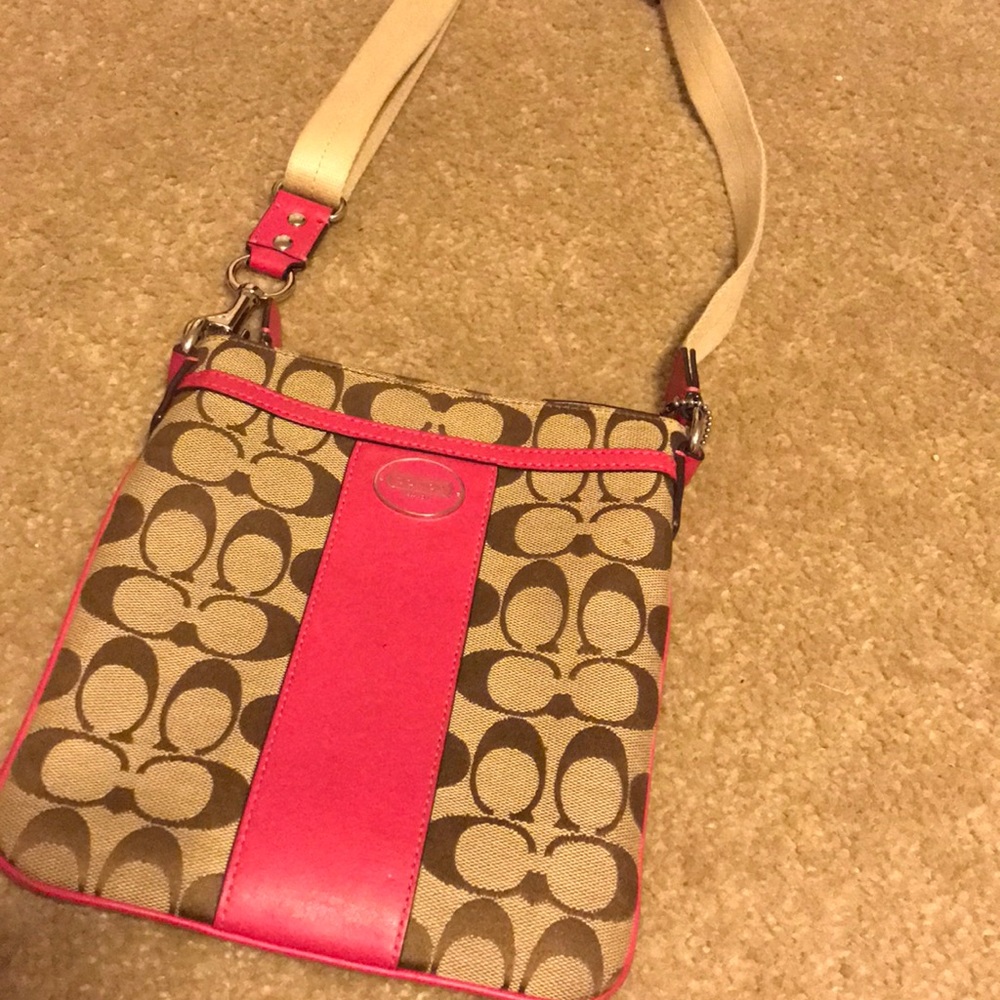 Coach crossbody